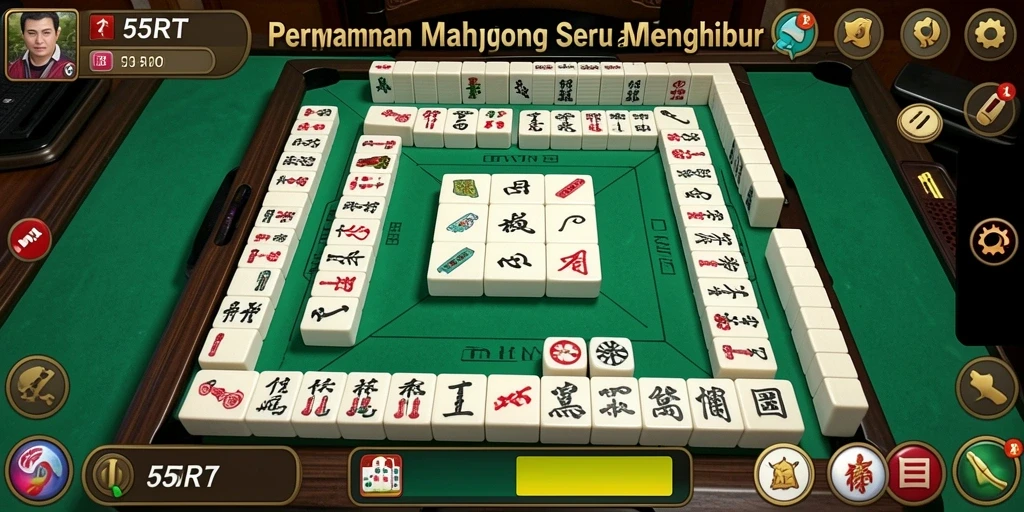 Tampilan gameplay 55RT yang menarik dan seru.