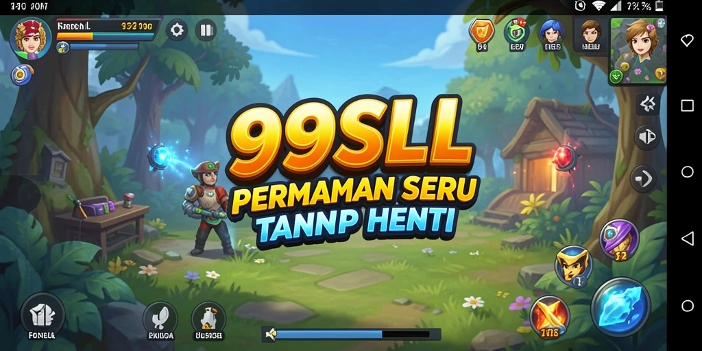 Screenshot menampilkan gameplay 99SLL yang seru dan mengasyikkan.