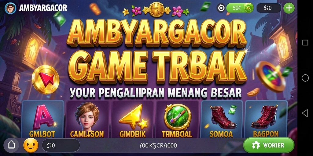 Grafis menakjubkan dan gameplay meriah dari AMBYARGACOR.