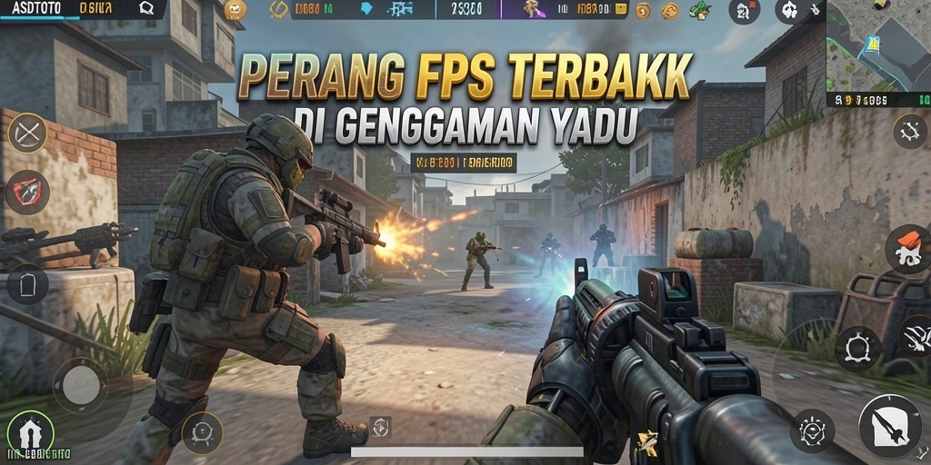 Tangkapan layar menunjukkan aksi mendebarkan dalam gameplay FPS.