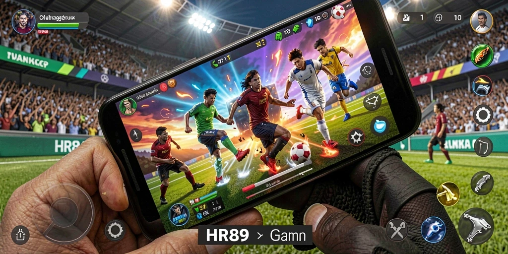 Tampilan gameplay <strong>HR89</strong> yang seru dan menegangkan.