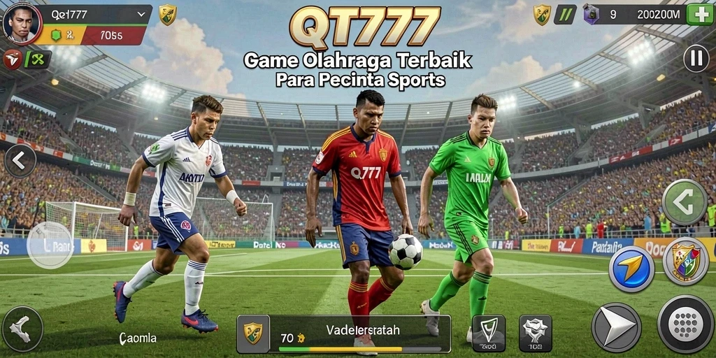 Gameplay seru dan mendebarkan dalam QT777.