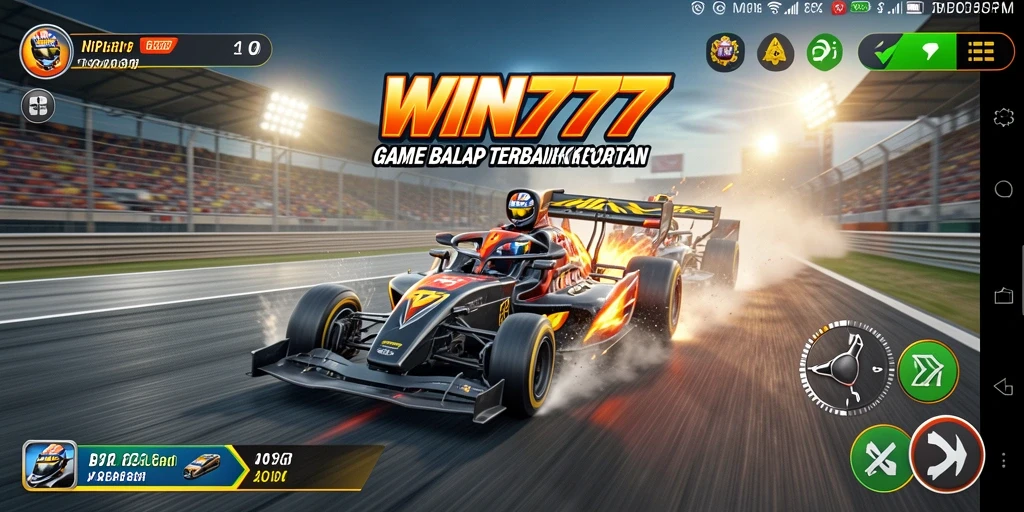 Tampilan gameplay menarik dan mendebarkan dari WIN777.